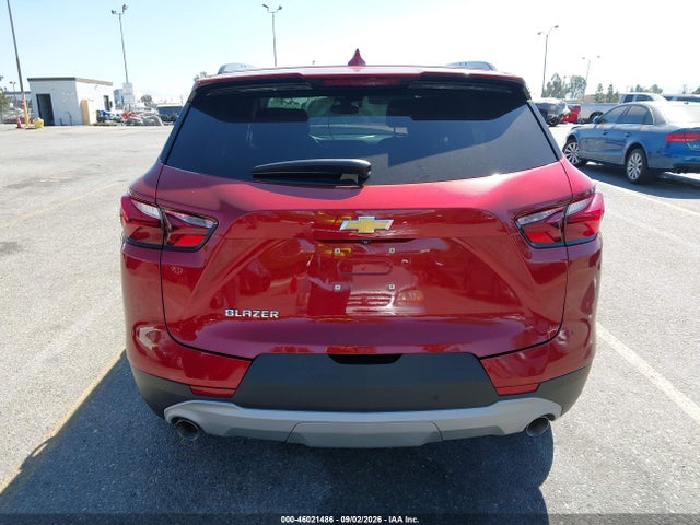 46021486 :رقم المزاد ، 3GNKBCR48NS156532 vin ، 2022 Chevrolet Blazer Fwd 2lt مزاد بيع