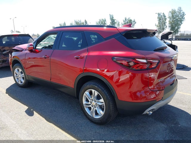 46021486 :رقم المزاد ، 3GNKBCR48NS156532 vin ، 2022 Chevrolet Blazer Fwd 2lt مزاد بيع