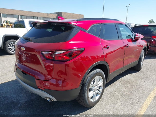 46021486 :رقم المزاد ، 3GNKBCR48NS156532 vin ، 2022 Chevrolet Blazer Fwd 2lt مزاد بيع