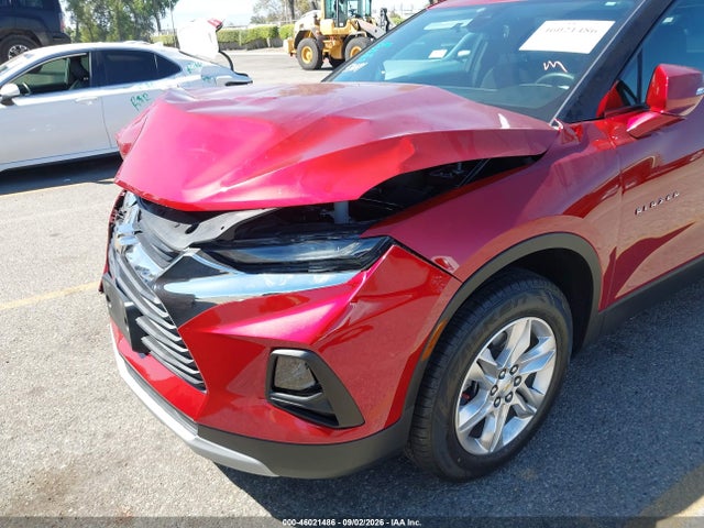 46021486 :رقم المزاد ، 3GNKBCR48NS156532 vin ، 2022 Chevrolet Blazer Fwd 2lt مزاد بيع