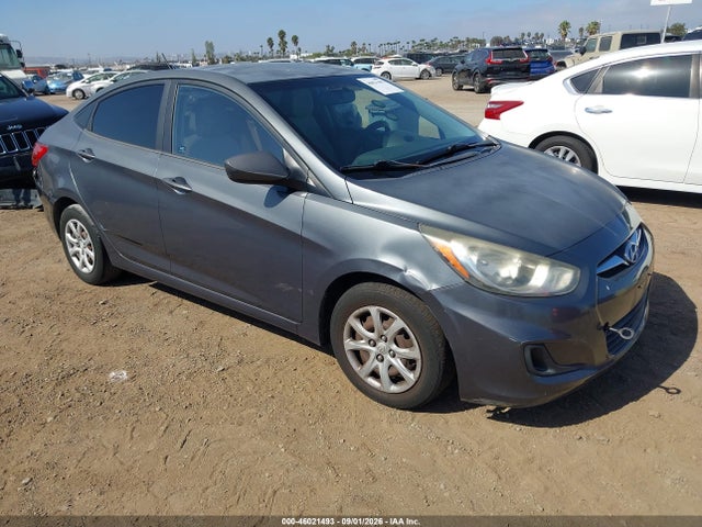 Продаж на аукціоні авто 2012 Hyundai Accent Gls, vin: KMHCT4AE9CU187611, номер лоту: 46021493