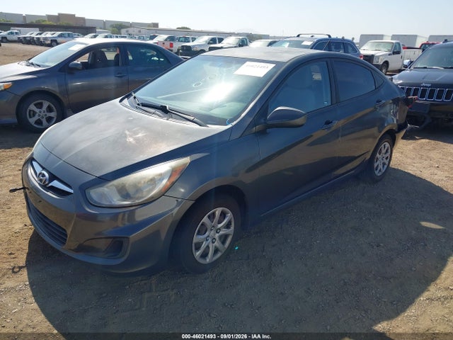 2012 Hyundai Accent Gls მანქანა იყიდება აუქციონზე, vin: KMHCT4AE9CU187611, აუქციონის ნომერი: 46021493
