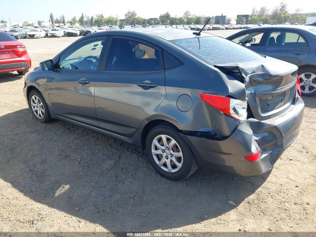 2012 Hyundai Accent Gls მანქანა იყიდება აუქციონზე, vin: KMHCT4AE9CU187611, აუქციონის ნომერი: 46021493