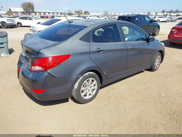 2012 Hyundai Accent Gls მანქანა იყიდება აუქციონზე, vin: KMHCT4AE9CU187611, აუქციონის ნომერი: 46021493