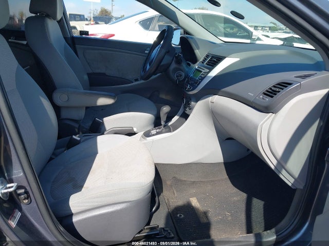 2012 Hyundai Accent Gls მანქანა იყიდება აუქციონზე, vin: KMHCT4AE9CU187611, აუქციონის ნომერი: 46021493