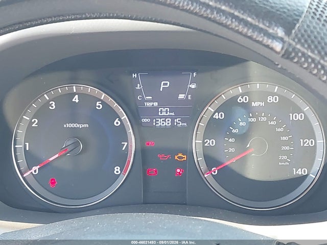 2012 Hyundai Accent Gls მანქანა იყიდება აუქციონზე, vin: KMHCT4AE9CU187611, აუქციონის ნომერი: 46021493
