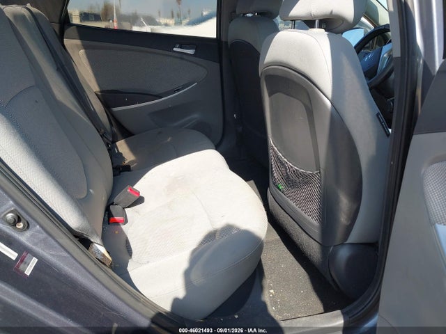 2012 Hyundai Accent Gls მანქანა იყიდება აუქციონზე, vin: KMHCT4AE9CU187611, აუქციონის ნომერი: 46021493