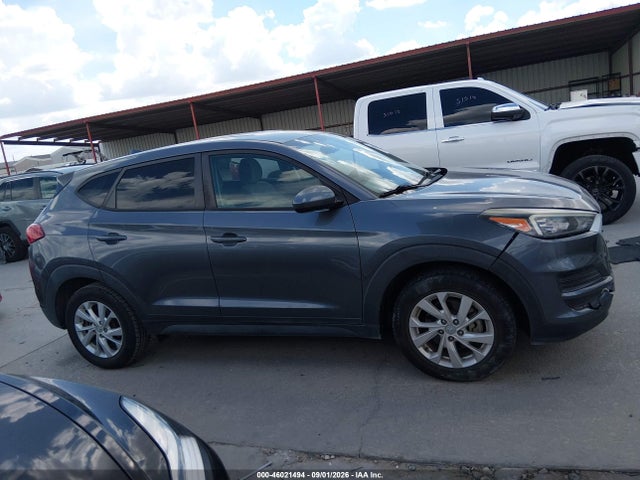 2019 Hyundai Tucson Se მანქანა იყიდება აუქციონზე, vin: KM8J23A46KU936813, აუქციონის ნომერი: 46021494