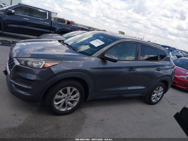 2019 Hyundai Tucson Se მანქანა იყიდება აუქციონზე, vin: KM8J23A46KU936813, აუქციონის ნომერი: 46021494
