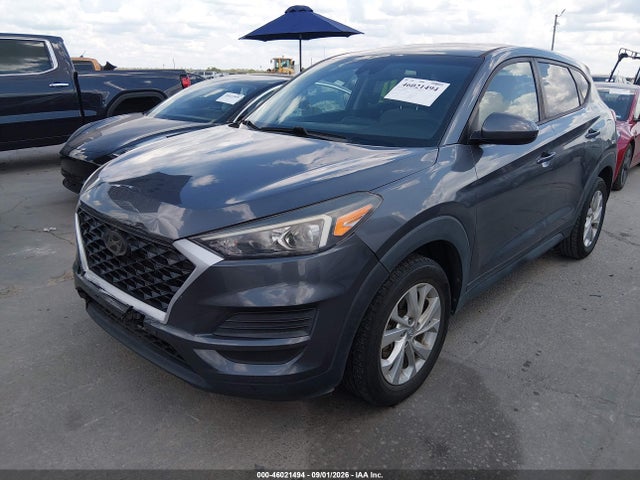 2019 Hyundai Tucson Se მანქანა იყიდება აუქციონზე, vin: KM8J23A46KU936813, აუქციონის ნომერი: 46021494