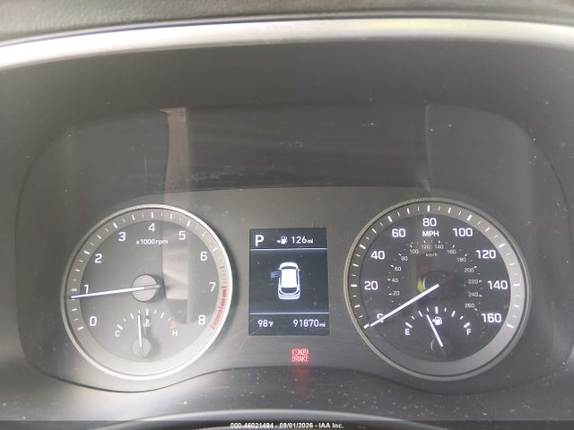 2019 Hyundai Tucson Se მანქანა იყიდება აუქციონზე, vin: KM8J23A46KU936813, აუქციონის ნომერი: 46021494