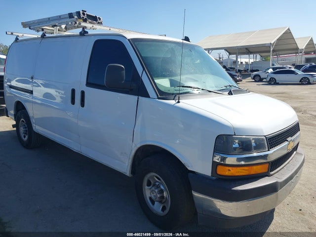 Продажа на аукционе авто 2022 Chevrolet Express Cargo Rwd 2500 Regular Wheelbase Wt, vin: 1GCWGAF76N1182434, номер лота: 46021499