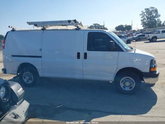 46021499 :رقم المزاد ، 1GCWGAF76N1182434 vin ، 2022 Chevrolet Express Cargo Rwd 2500 Regular Wheelbase Wt مزاد بيع