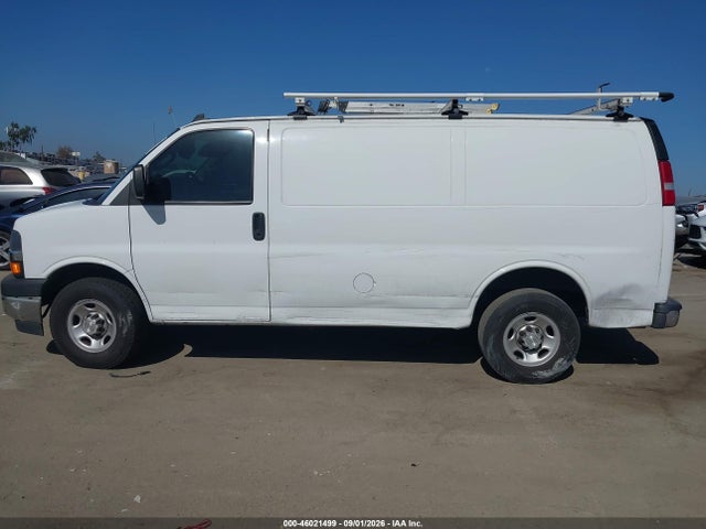 46021499 :رقم المزاد ، 1GCWGAF76N1182434 vin ، 2022 Chevrolet Express Cargo Rwd 2500 Regular Wheelbase Wt مزاد بيع
