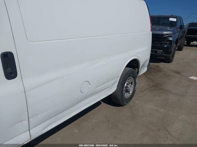 46021499 :رقم المزاد ، 1GCWGAF76N1182434 vin ، 2022 Chevrolet Express Cargo Rwd 2500 Regular Wheelbase Wt مزاد بيع