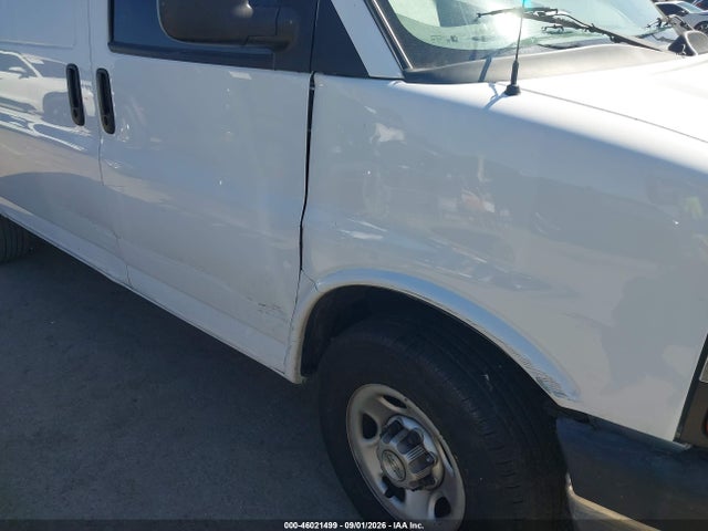 46021499 :رقم المزاد ، 1GCWGAF76N1182434 vin ، 2022 Chevrolet Express Cargo Rwd 2500 Regular Wheelbase Wt مزاد بيع