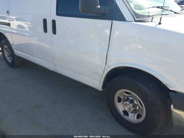 46021499 :رقم المزاد ، 1GCWGAF76N1182434 vin ، 2022 Chevrolet Express Cargo Rwd 2500 Regular Wheelbase Wt مزاد بيع