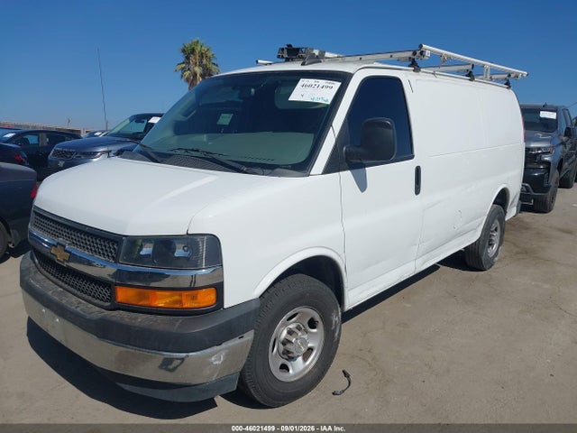 46021499 :رقم المزاد ، 1GCWGAF76N1182434 vin ، 2022 Chevrolet Express Cargo Rwd 2500 Regular Wheelbase Wt مزاد بيع