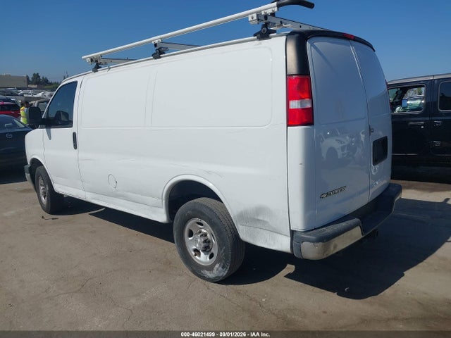 46021499 :رقم المزاد ، 1GCWGAF76N1182434 vin ، 2022 Chevrolet Express Cargo Rwd 2500 Regular Wheelbase Wt مزاد بيع