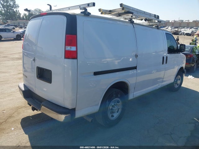 46021499 :رقم المزاد ، 1GCWGAF76N1182434 vin ، 2022 Chevrolet Express Cargo Rwd 2500 Regular Wheelbase Wt مزاد بيع