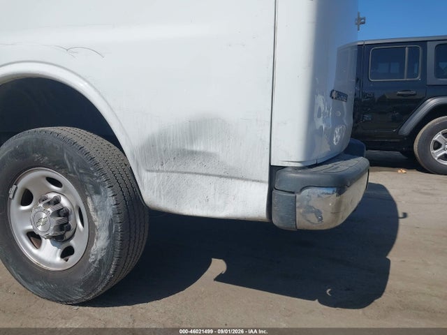 46021499 :رقم المزاد ، 1GCWGAF76N1182434 vin ، 2022 Chevrolet Express Cargo Rwd 2500 Regular Wheelbase Wt مزاد بيع