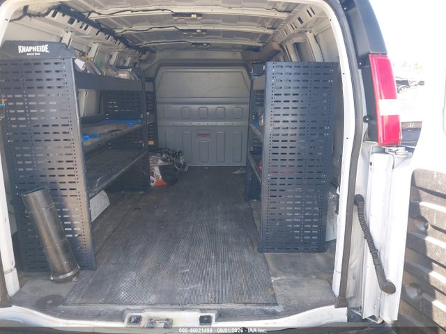 46021499 :رقم المزاد ، 1GCWGAF76N1182434 vin ، 2022 Chevrolet Express Cargo Rwd 2500 Regular Wheelbase Wt مزاد بيع
