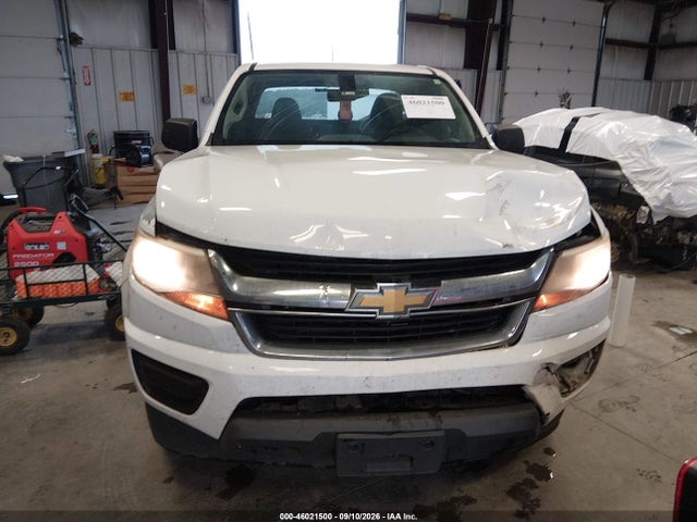 2016 Chevrolet Colorado Wt მანქანა იყიდება აუქციონზე, vin: 1GCHSBEA9G1177354, აუქციონის ნომერი: 46021500