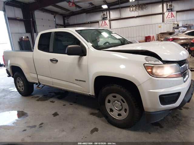 2016 Chevrolet Colorado Wt მანქანა იყიდება აუქციონზე, vin: 1GCHSBEA9G1177354, აუქციონის ნომერი: 46021500