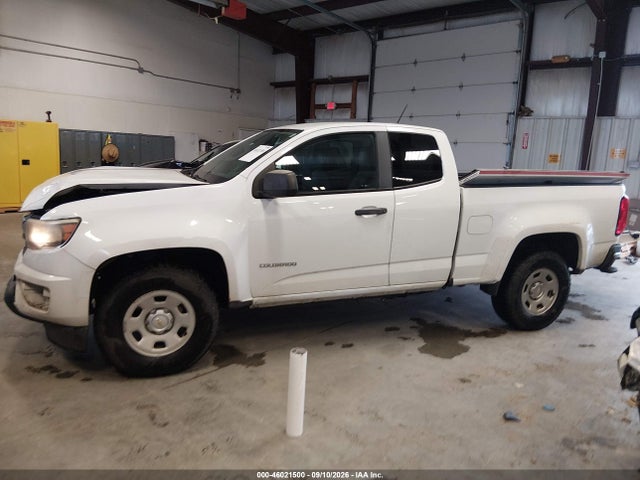 2016 Chevrolet Colorado Wt მანქანა იყიდება აუქციონზე, vin: 1GCHSBEA9G1177354, აუქციონის ნომერი: 46021500