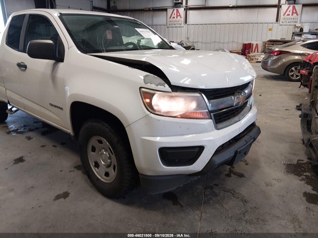 2016 Chevrolet Colorado Wt მანქანა იყიდება აუქციონზე, vin: 1GCHSBEA9G1177354, აუქციონის ნომერი: 46021500