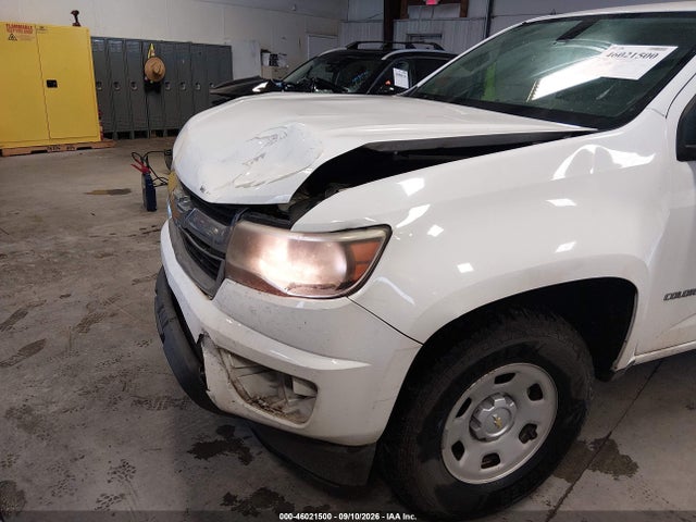 2016 Chevrolet Colorado Wt მანქანა იყიდება აუქციონზე, vin: 1GCHSBEA9G1177354, აუქციონის ნომერი: 46021500