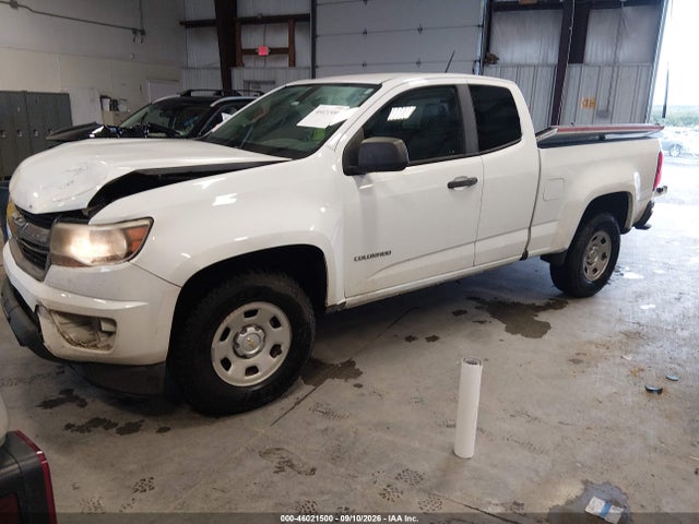 2016 Chevrolet Colorado Wt მანქანა იყიდება აუქციონზე, vin: 1GCHSBEA9G1177354, აუქციონის ნომერი: 46021500