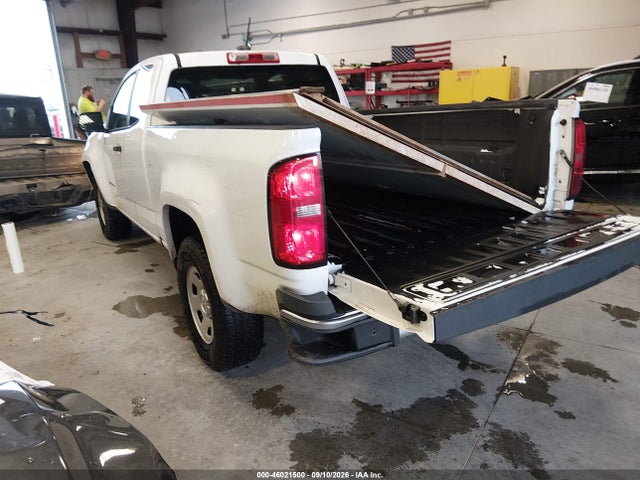 2016 Chevrolet Colorado Wt მანქანა იყიდება აუქციონზე, vin: 1GCHSBEA9G1177354, აუქციონის ნომერი: 46021500