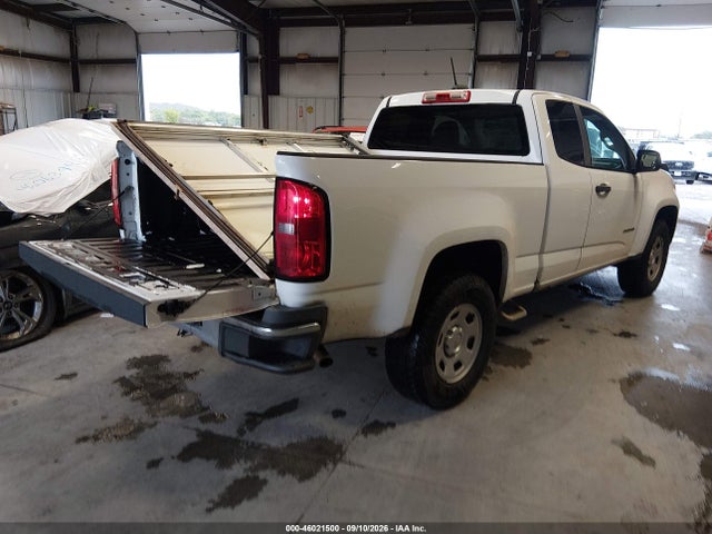 2016 Chevrolet Colorado Wt მანქანა იყიდება აუქციონზე, vin: 1GCHSBEA9G1177354, აუქციონის ნომერი: 46021500