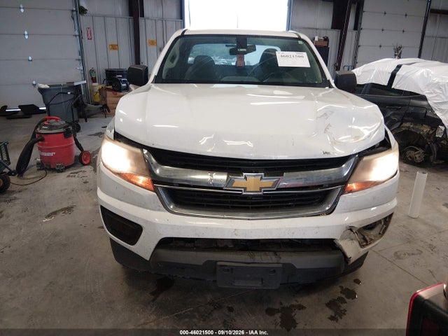 2016 Chevrolet Colorado Wt მანქანა იყიდება აუქციონზე, vin: 1GCHSBEA9G1177354, აუქციონის ნომერი: 46021500