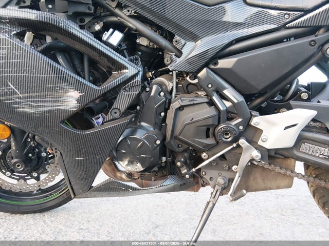 Kawasaki Ex650 R 2024 ML5EXER19RDAB9607 Image 9