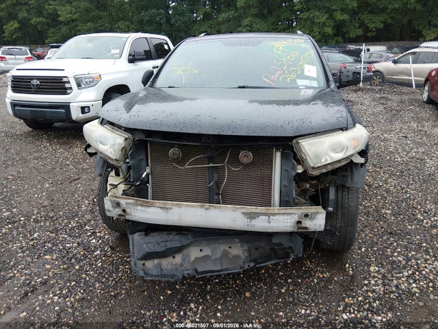 2012 Toyota Highlander Se V6 მანქანა იყიდება აუქციონზე, vin: 5TDBK3EH0CS164241, აუქციონის ნომერი: 46021507
