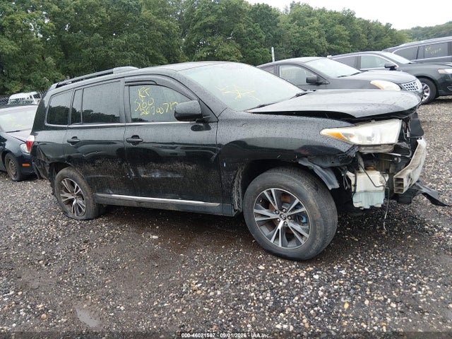 2012 Toyota Highlander Se V6 მანქანა იყიდება აუქციონზე, vin: 5TDBK3EH0CS164241, აუქციონის ნომერი: 46021507