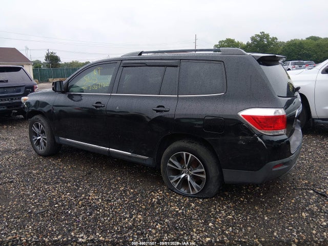 2012 Toyota Highlander Se V6 მანქანა იყიდება აუქციონზე, vin: 5TDBK3EH0CS164241, აუქციონის ნომერი: 46021507