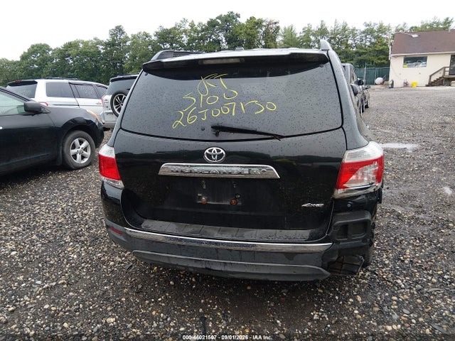 2012 Toyota Highlander Se V6 მანქანა იყიდება აუქციონზე, vin: 5TDBK3EH0CS164241, აუქციონის ნომერი: 46021507