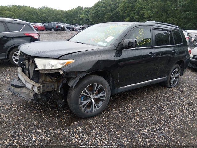 2012 Toyota Highlander Se V6 მანქანა იყიდება აუქციონზე, vin: 5TDBK3EH0CS164241, აუქციონის ნომერი: 46021507