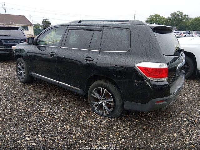 2012 Toyota Highlander Se V6 მანქანა იყიდება აუქციონზე, vin: 5TDBK3EH0CS164241, აუქციონის ნომერი: 46021507