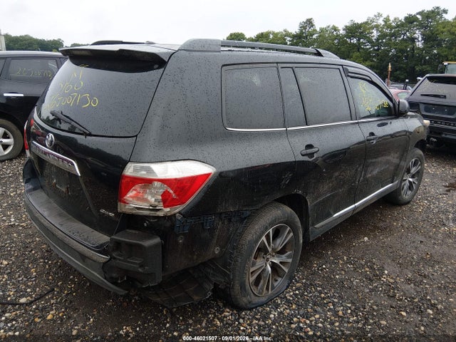 2012 Toyota Highlander Se V6 მანქანა იყიდება აუქციონზე, vin: 5TDBK3EH0CS164241, აუქციონის ნომერი: 46021507