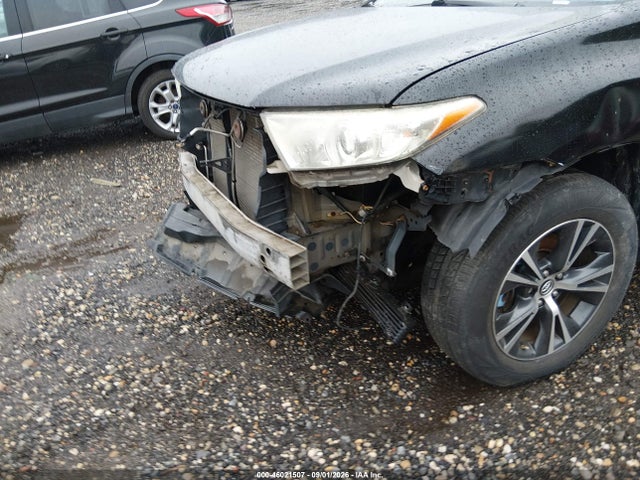2012 Toyota Highlander Se V6 მანქანა იყიდება აუქციონზე, vin: 5TDBK3EH0CS164241, აუქციონის ნომერი: 46021507
