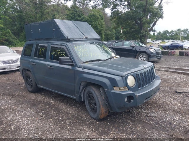 46021511 :رقم المزاد ، 1J8FF28W27D342316 vin ، 2007 Jeep Patriot Sport مزاد بيع
