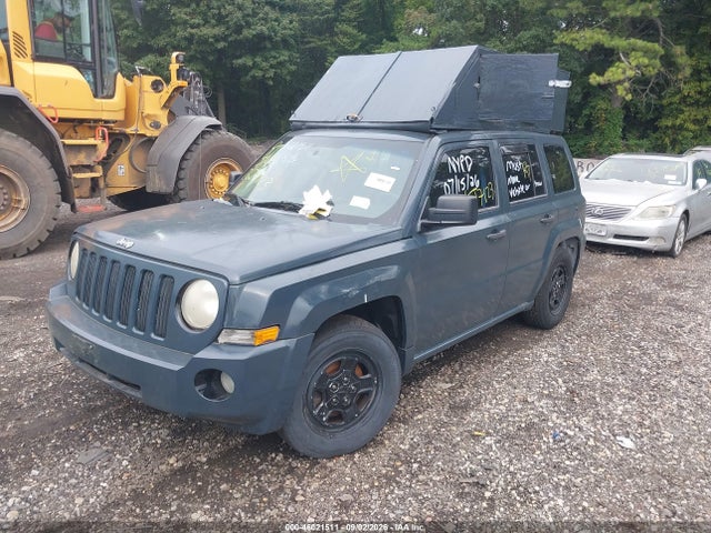 46021511 :رقم المزاد ، 1J8FF28W27D342316 vin ، 2007 Jeep Patriot Sport مزاد بيع