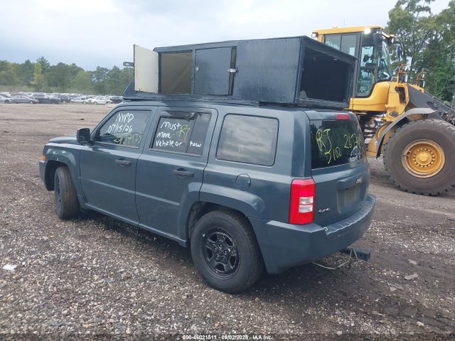46021511 :رقم المزاد ، 1J8FF28W27D342316 vin ، 2007 Jeep Patriot Sport مزاد بيع