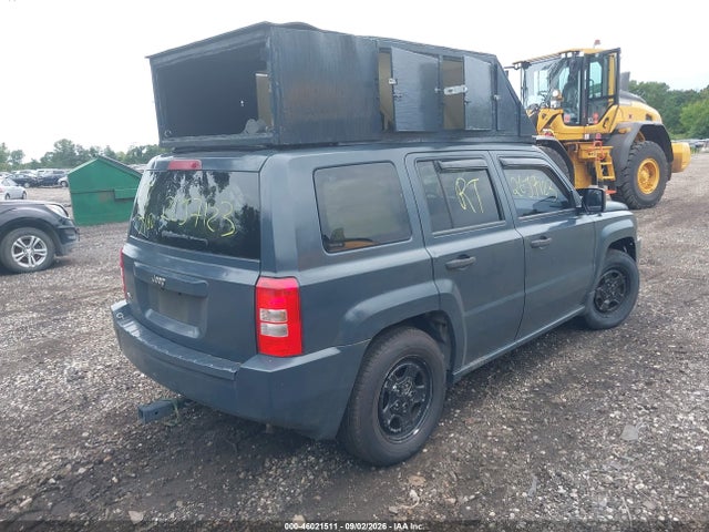 46021511 :رقم المزاد ، 1J8FF28W27D342316 vin ، 2007 Jeep Patriot Sport مزاد بيع