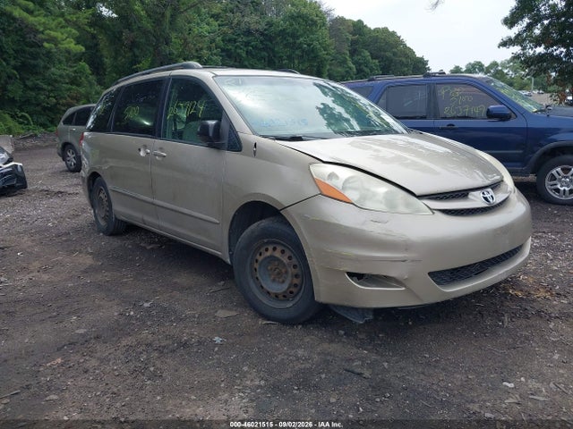 2009 Toyota Sienna Le მანქანა იყიდება აუქციონზე, vin: 5TDZK23C39S244190, აუქციონის ნომერი: 46021515