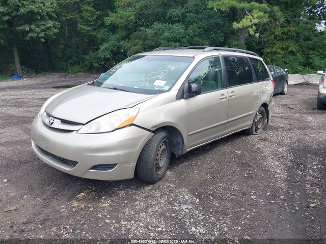 2009 Toyota Sienna Le მანქანა იყიდება აუქციონზე, vin: 5TDZK23C39S244190, აუქციონის ნომერი: 46021515